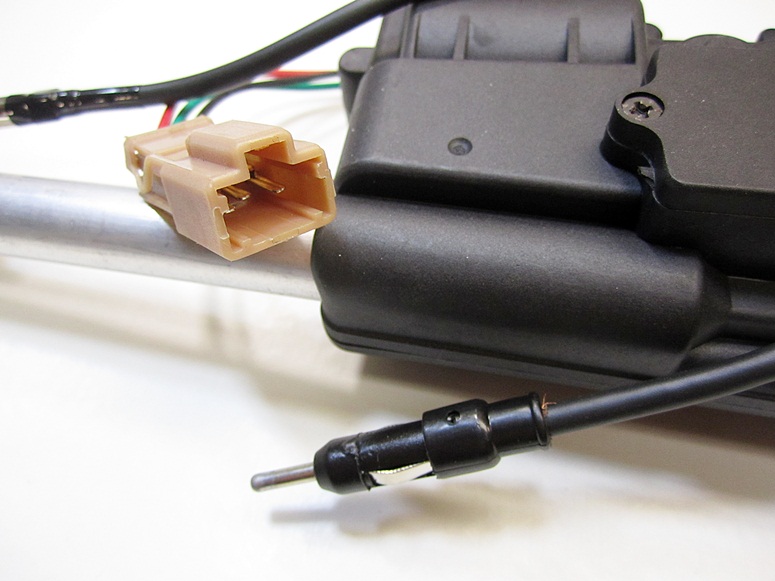 Votex Power Antenna Mast For Honda Accord 1990-2002 - Stainless Steel Replacement